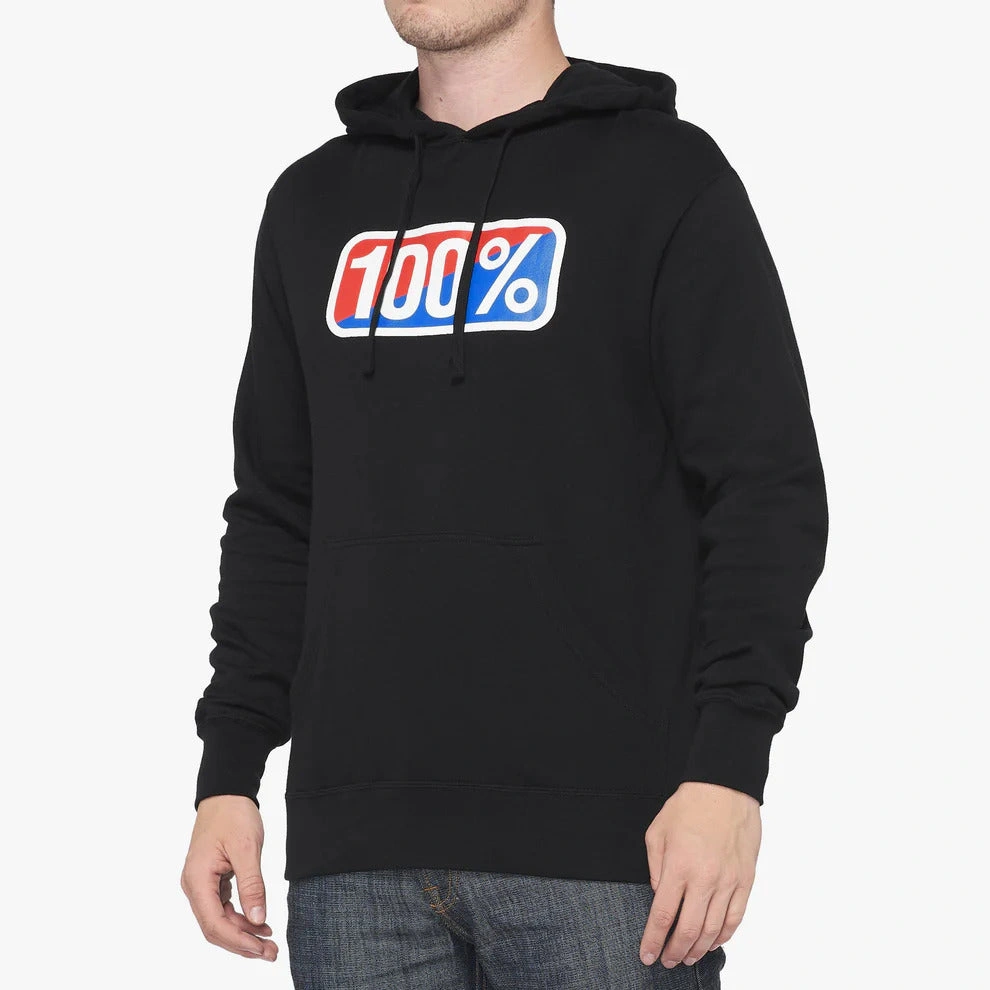 Cozy Classic: The Ultimate Fleece Hoodie.
