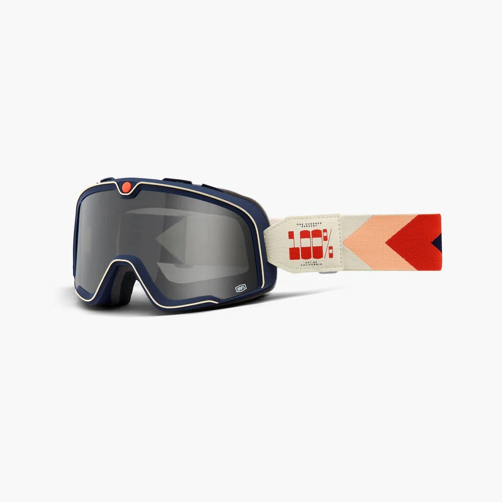Barstow Goggle: Ride Free, See Clearly. Hundred Percent Style.